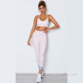 Pantalons de yoga gymnase de fitness Vêtements Femmes Yoga Wear